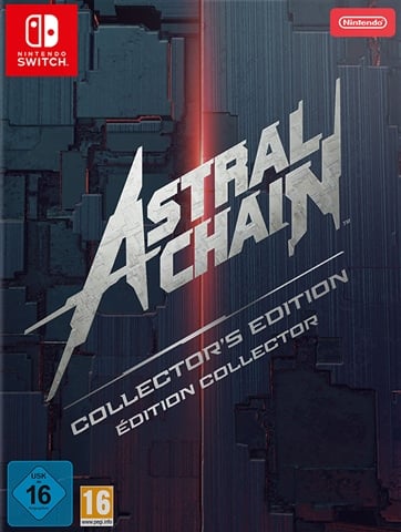 ASTRAL CHAIN COLLECTOR’S EDITION Astral Chain [Collector's Edition] (Multi-Language) for